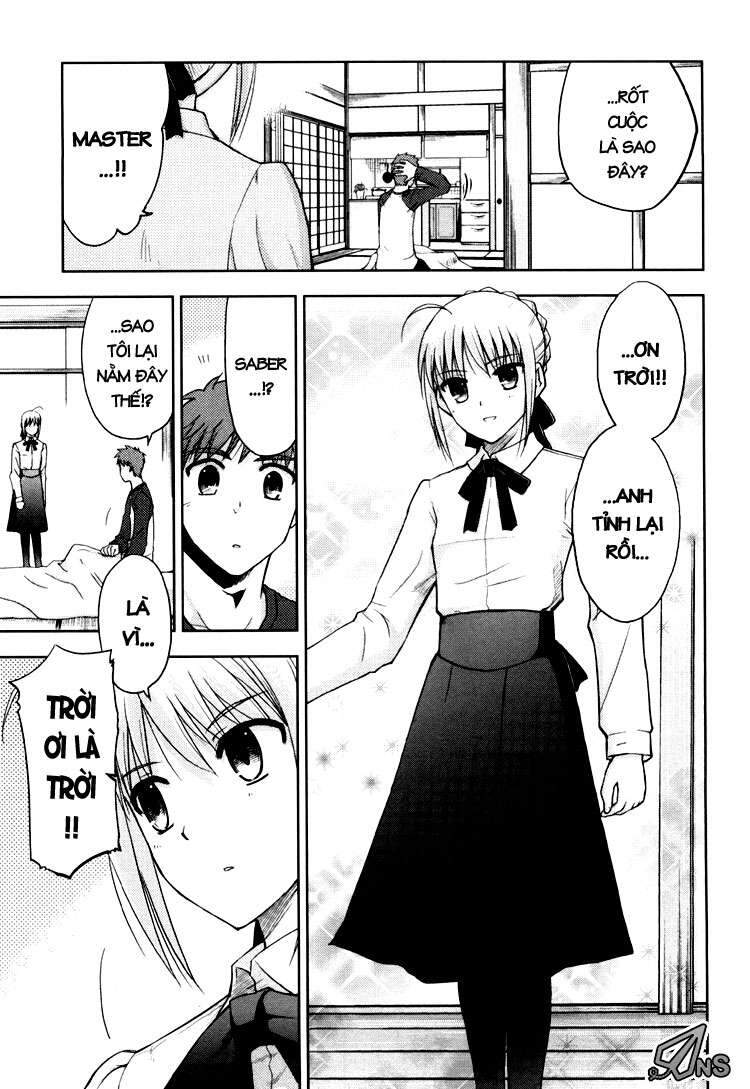 Fate Stay Night Chapter 5 - Trang 2