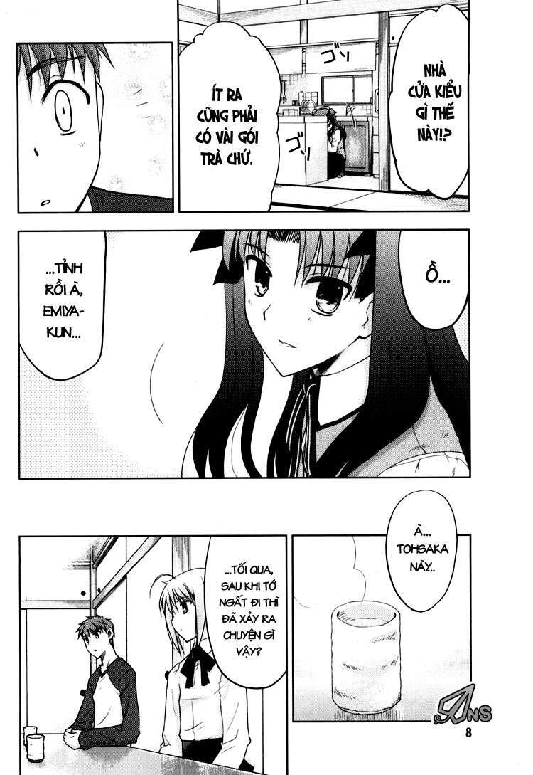 Fate Stay Night Chapter 5 - Trang 2