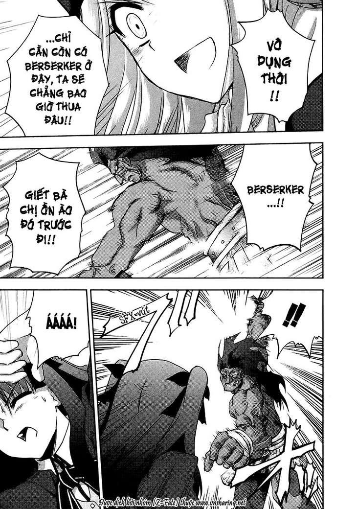 Fate Stay Night Chapter 4 - Trang 2