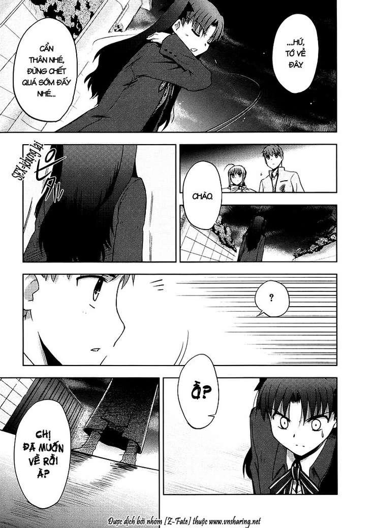 Fate Stay Night Chapter 4 - Trang 2