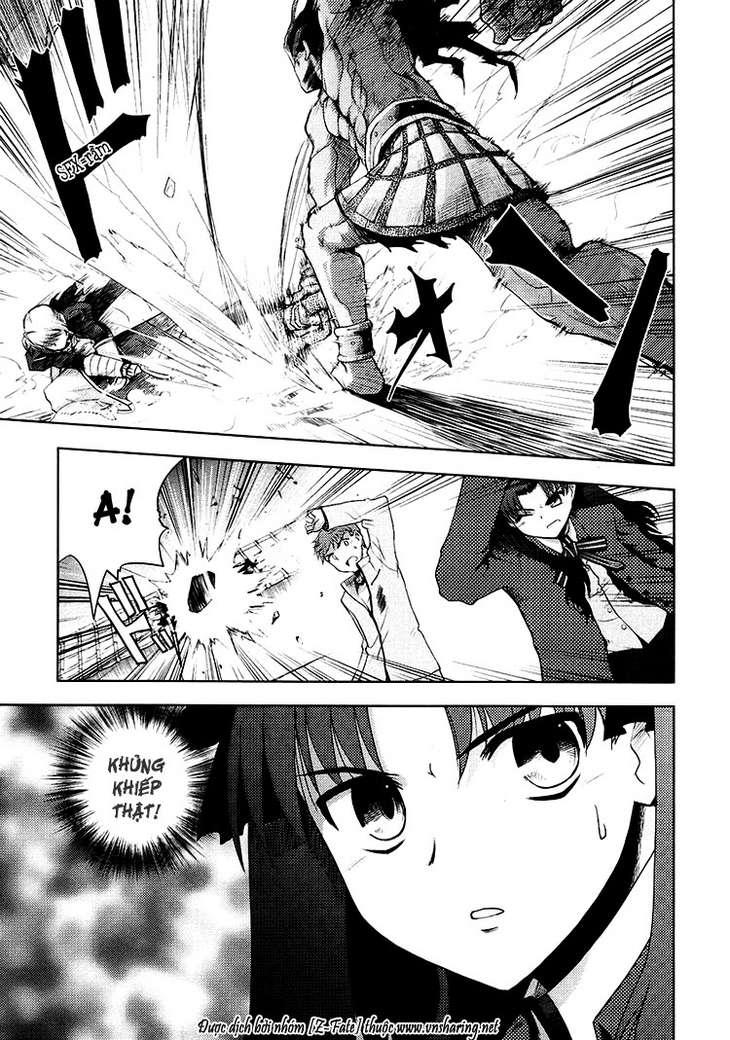 Fate Stay Night Chapter 4 - Trang 2