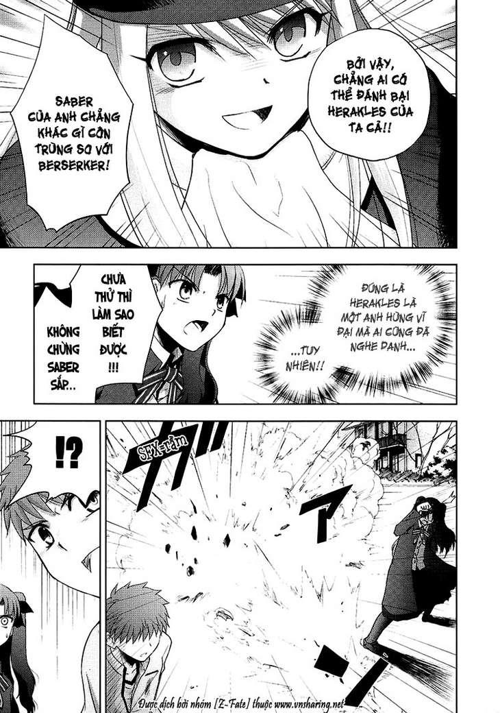 Fate Stay Night Chapter 4 - Trang 2