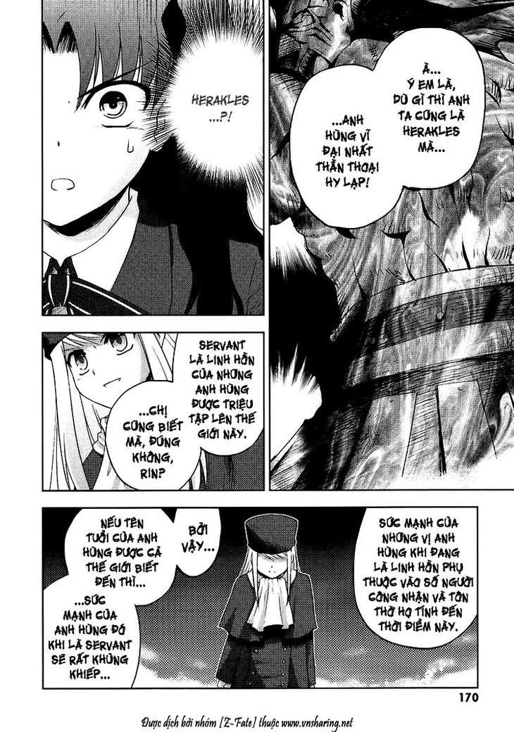 Fate Stay Night Chapter 4 - Trang 2