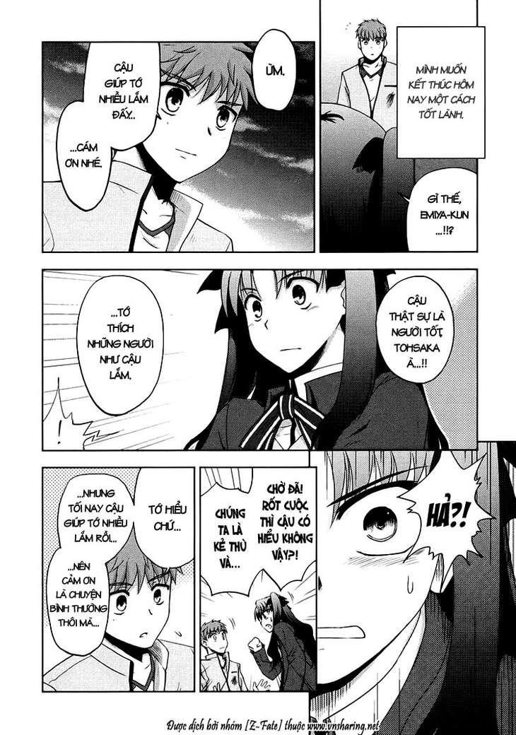 Fate Stay Night Chapter 4 - Trang 2