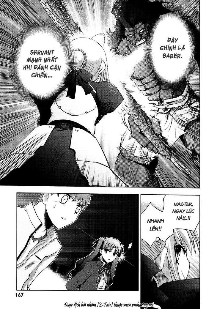 Fate Stay Night Chapter 4 - Trang 2