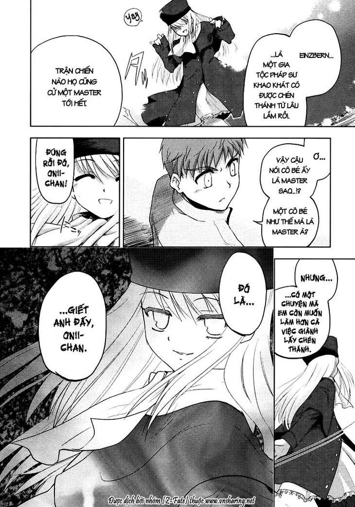 Fate Stay Night Chapter 4 - Trang 2