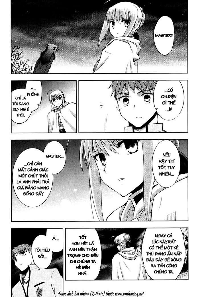 Fate Stay Night Chapter 4 - Trang 2