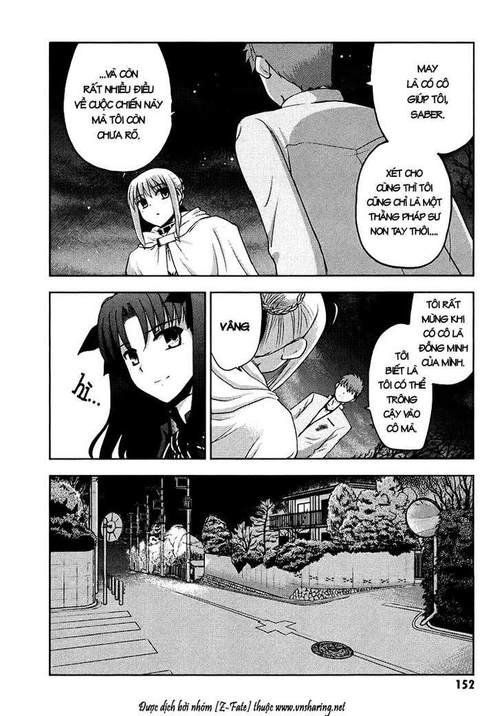 Fate Stay Night Chapter 4 - Trang 2