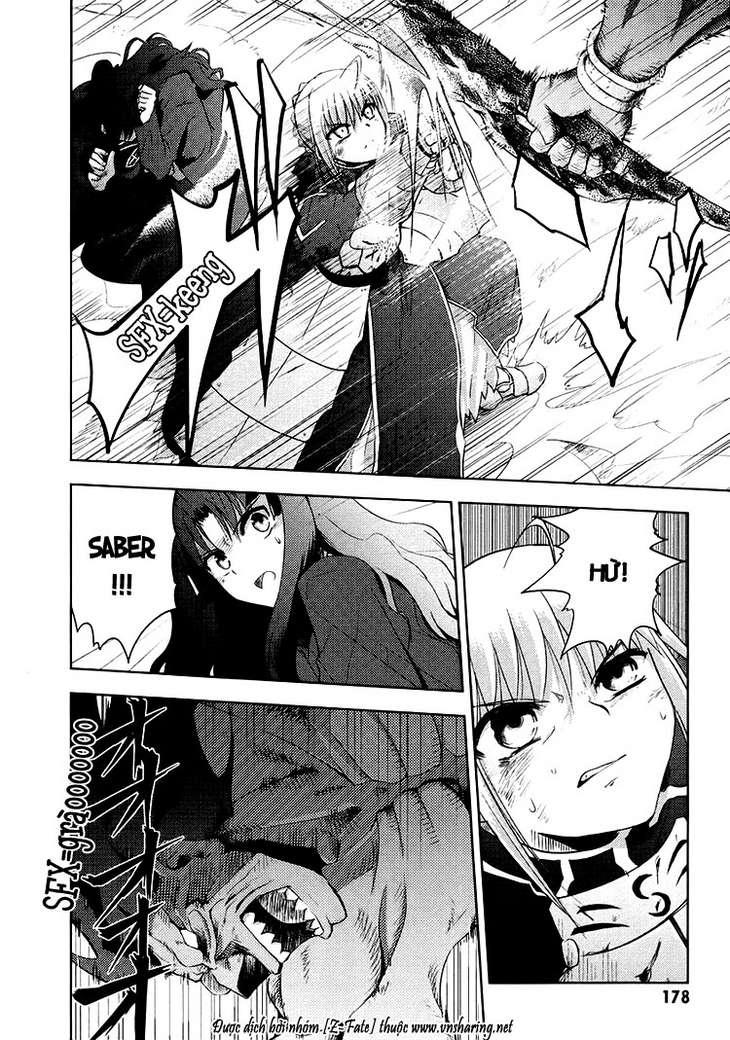 Fate Stay Night Chapter 4 - Trang 2