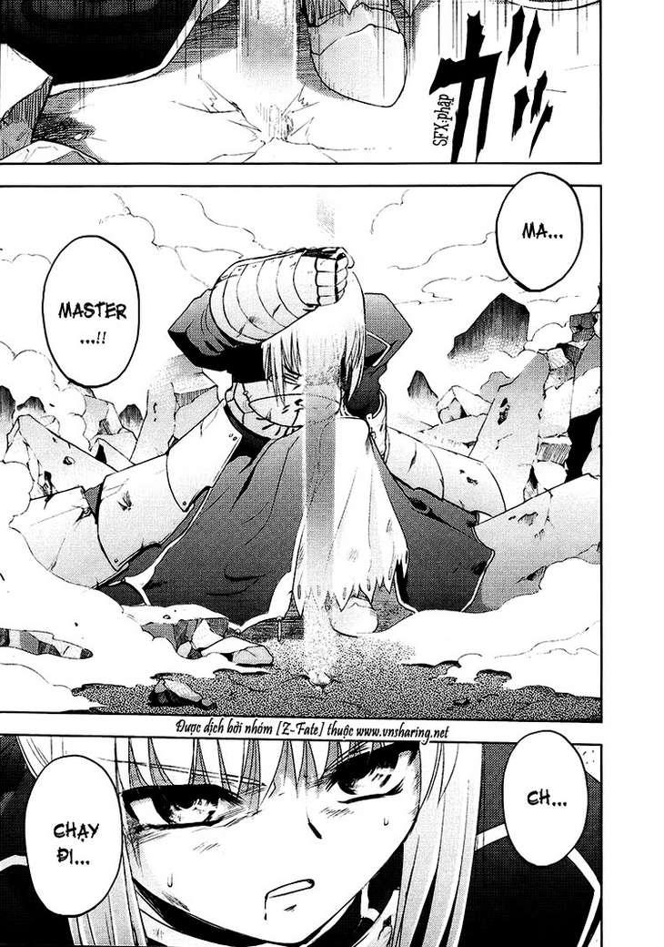 Fate Stay Night Chapter 4 - Trang 2