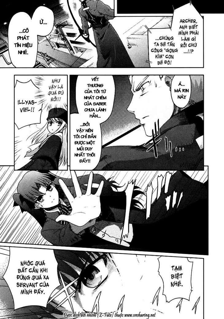 Fate Stay Night Chapter 4 - Trang 2