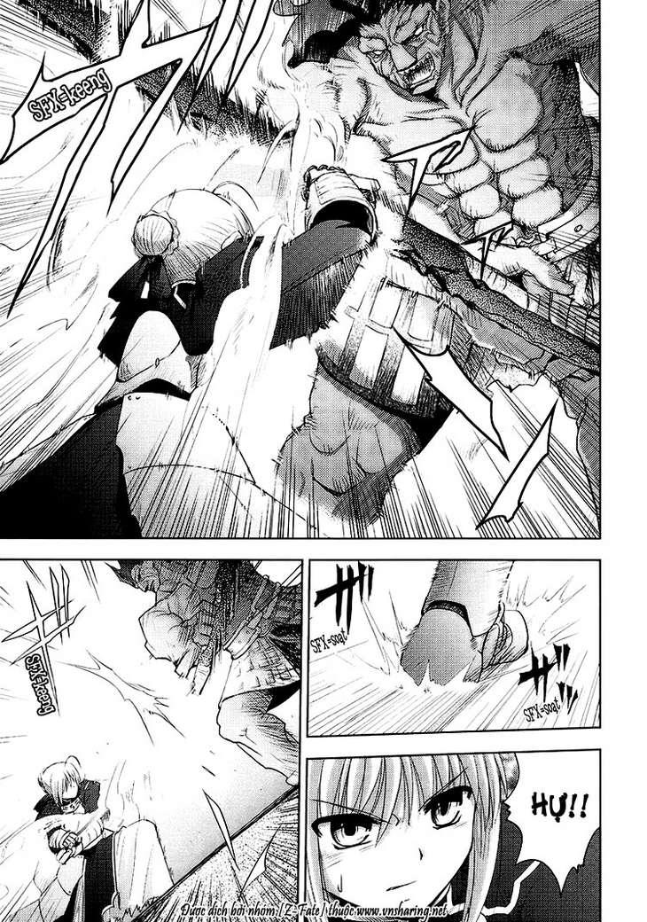 Fate Stay Night Chapter 4 - Trang 2