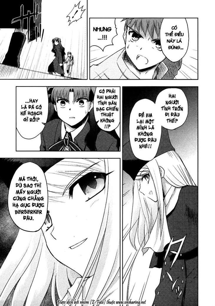 Fate Stay Night Chapter 4 - Trang 2