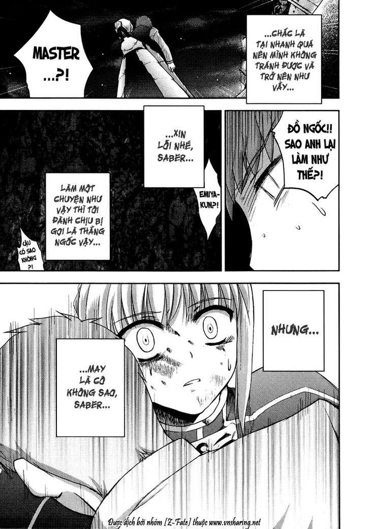 Fate Stay Night Chapter 4 - Trang 2