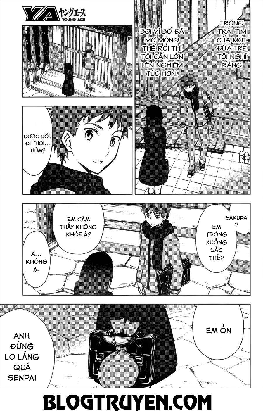 Fate Stay Night Chapter 3 - Trang 2