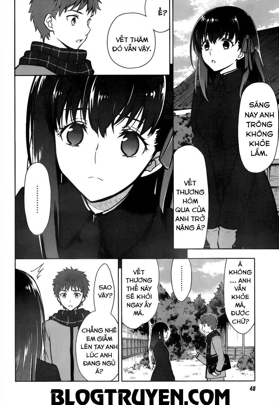 Fate Stay Night Chapter 3 - Trang 2