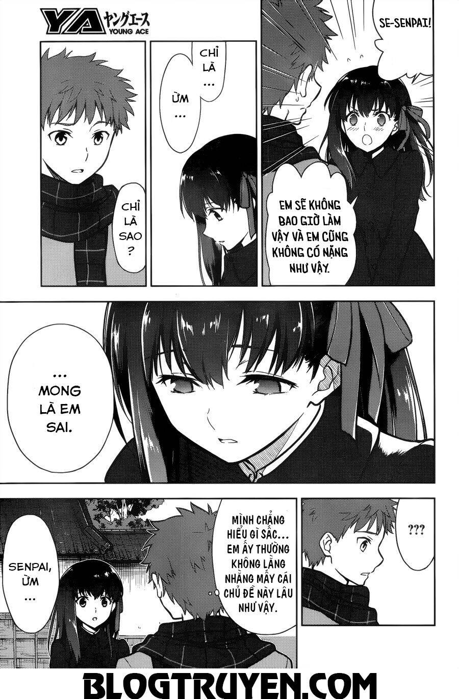 Fate Stay Night Chapter 3 - Trang 2