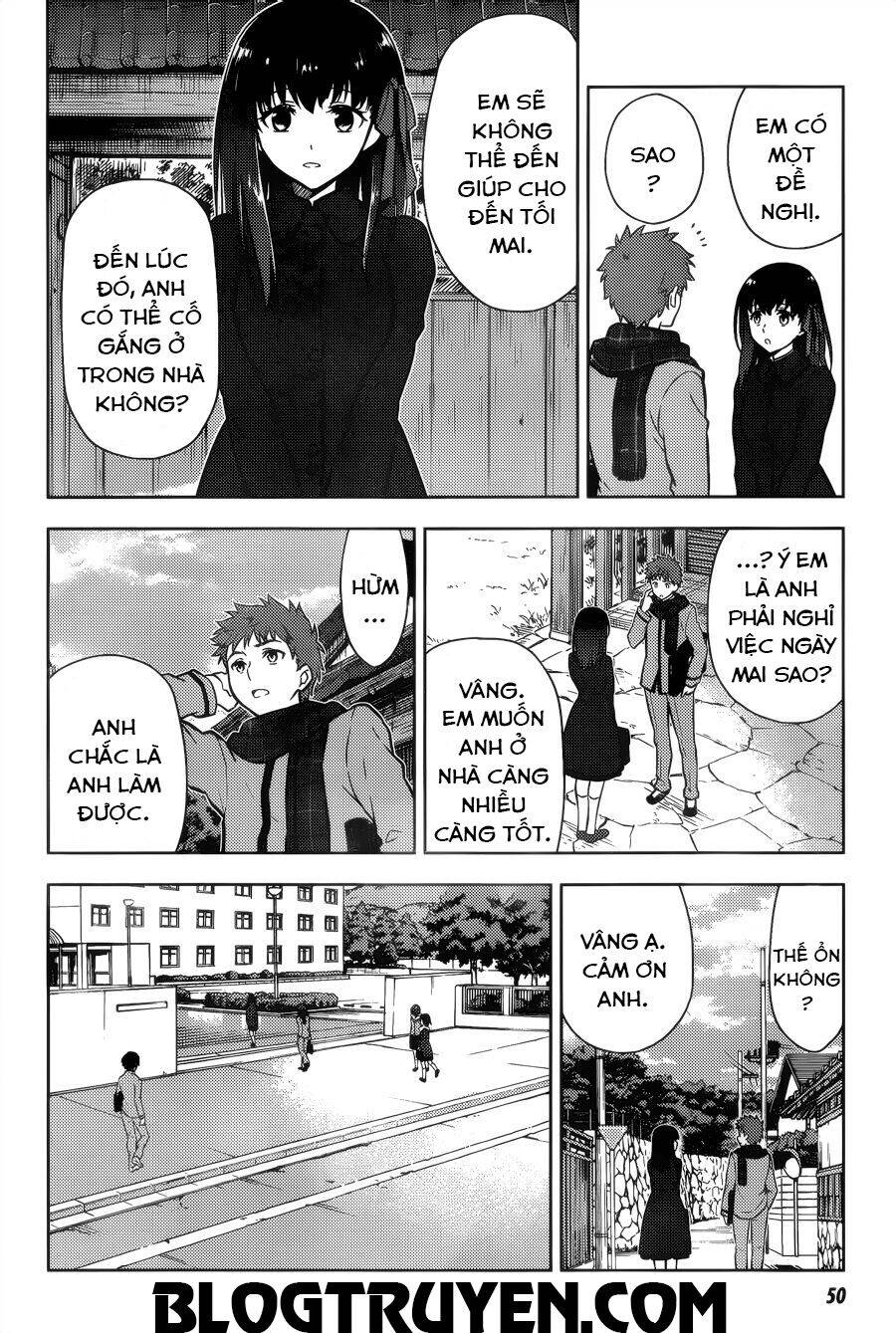 Fate Stay Night Chapter 3 - Trang 2