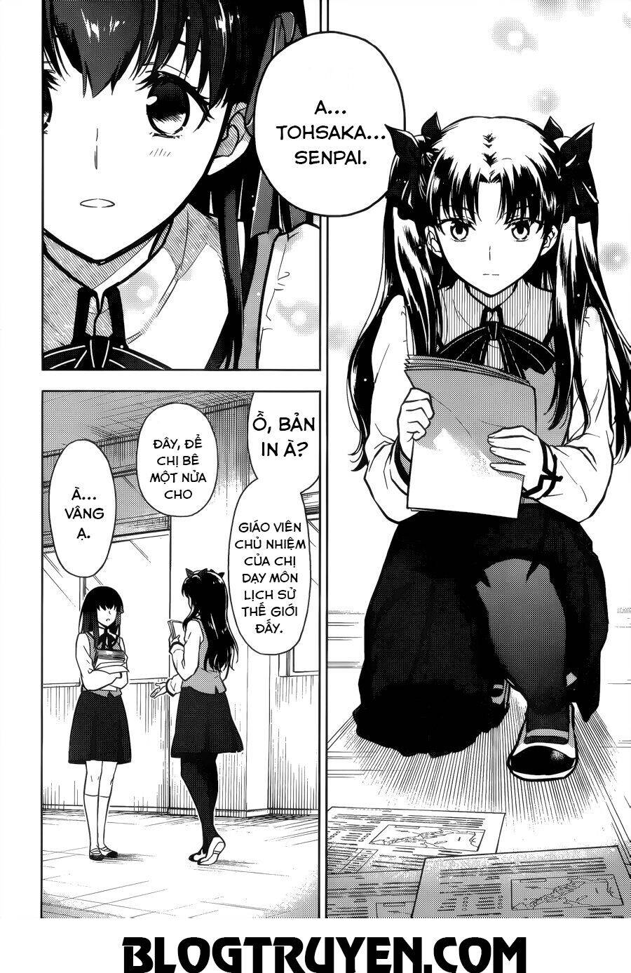 Fate Stay Night Chapter 3 - Trang 2