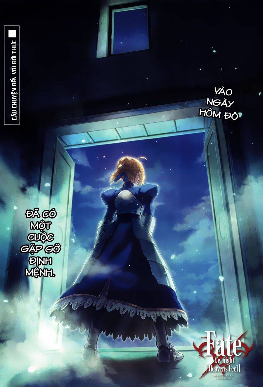 Fate Stay Night Chapter 3 - Trang 2