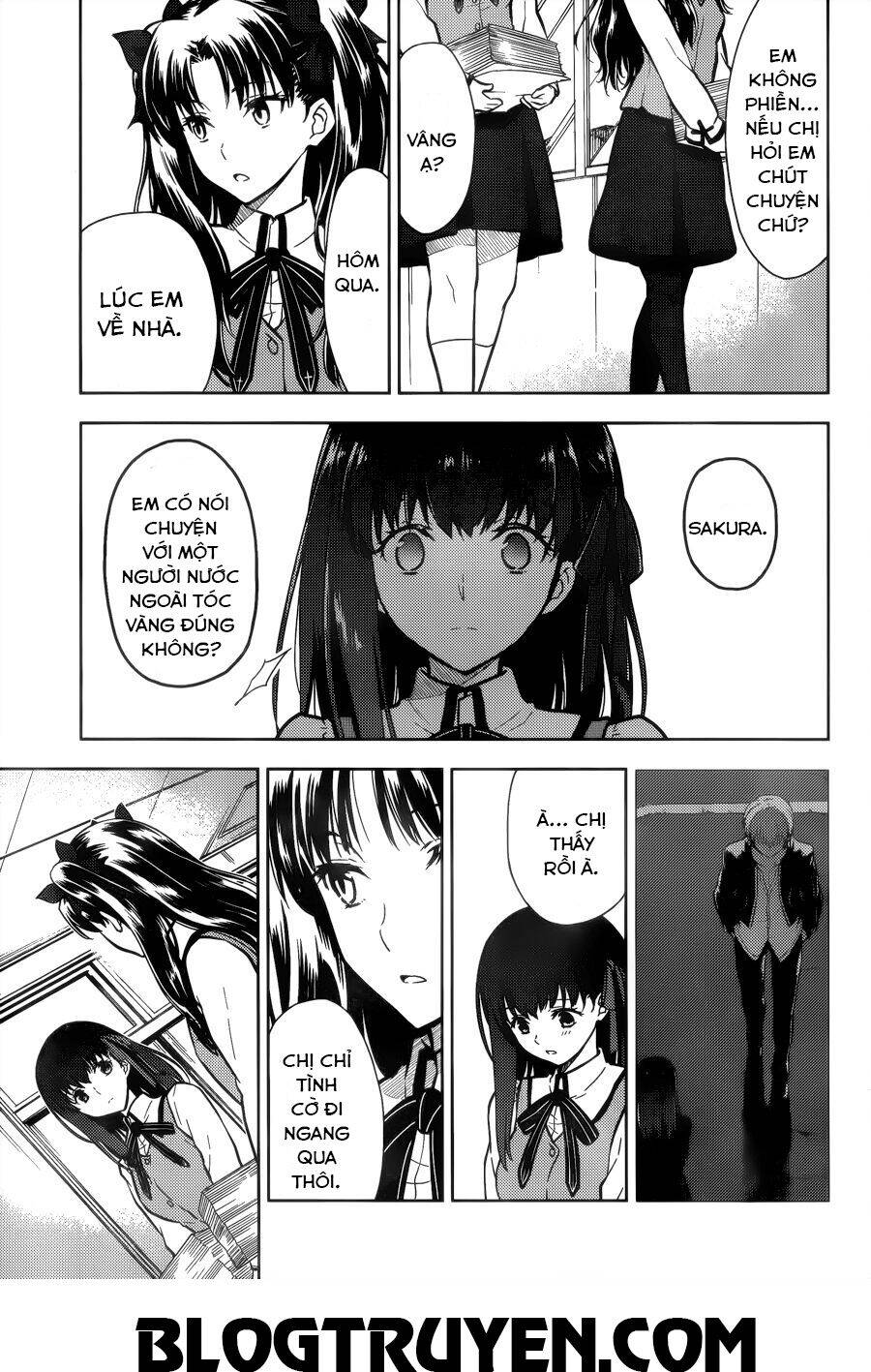 Fate Stay Night Chapter 3 - Trang 2