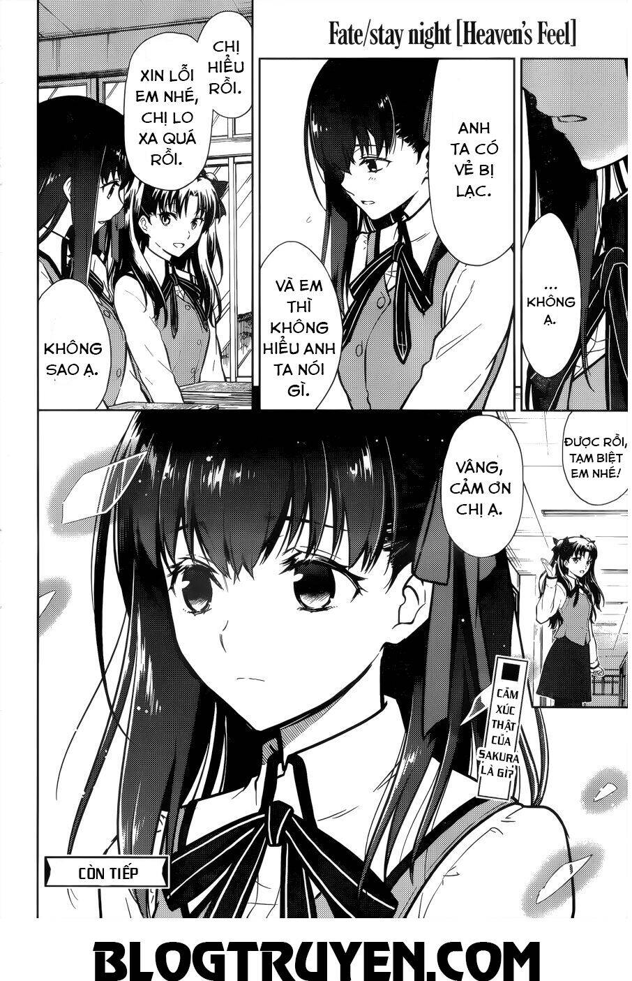 Fate Stay Night Chapter 3 - Trang 2