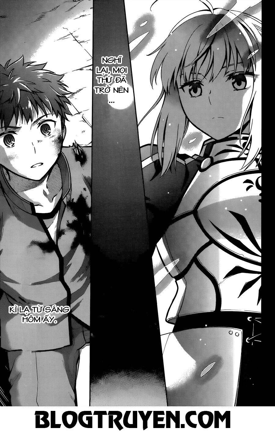 Fate Stay Night Chapter 3 - Trang 2