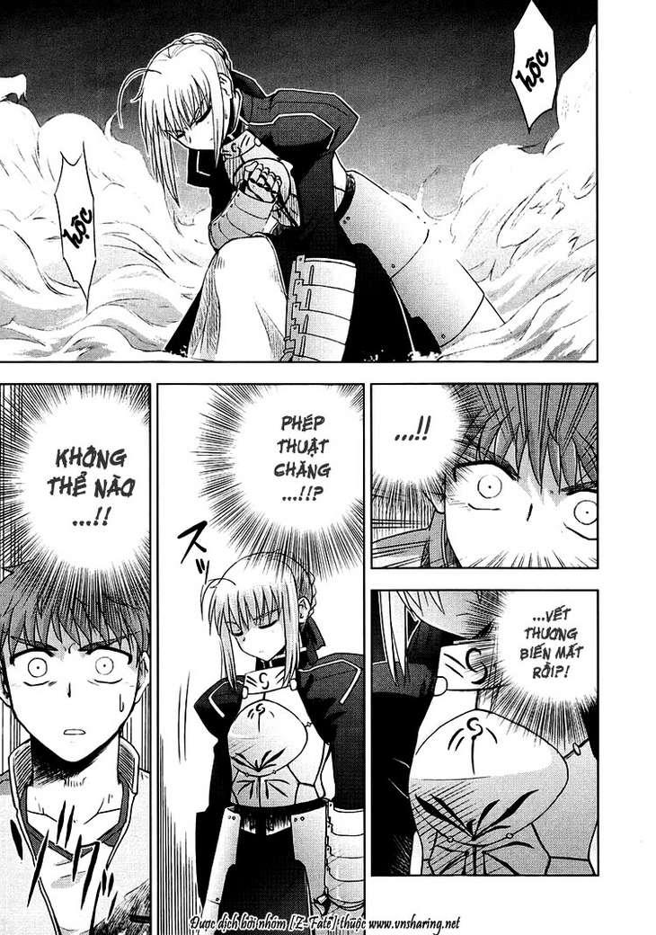 Fate Stay Night Chapter 2 - Trang 2