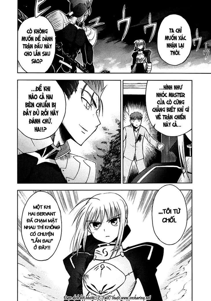 Fate Stay Night Chapter 2 - Trang 2