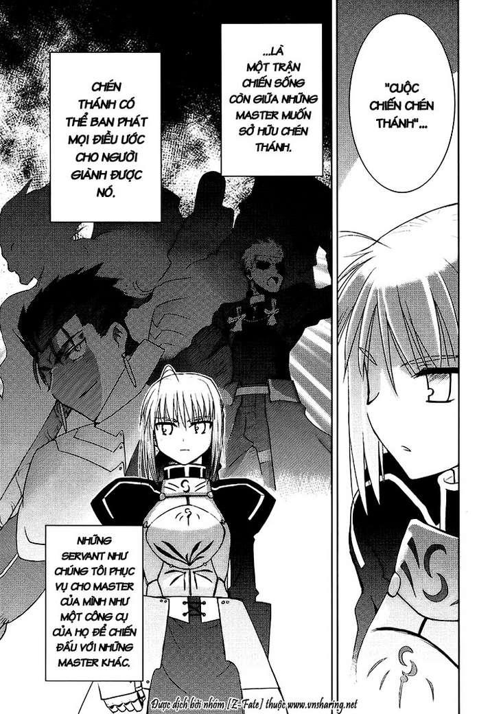 Fate Stay Night Chapter 2 - Trang 2