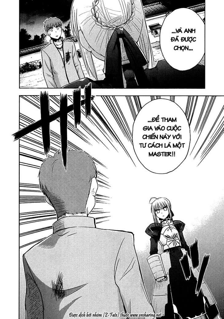 Fate Stay Night Chapter 2 - Trang 2