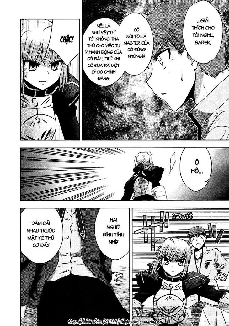 Fate Stay Night Chapter 2 - Trang 2