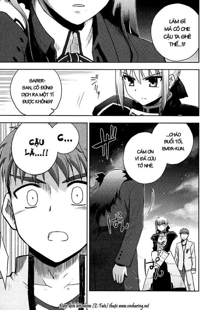 Fate Stay Night Chapter 2 - Trang 2