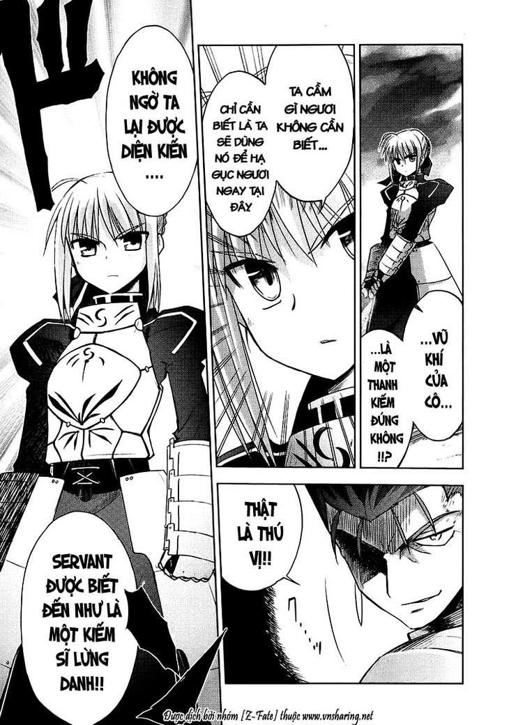 Fate Stay Night Chapter 2 - Trang 2