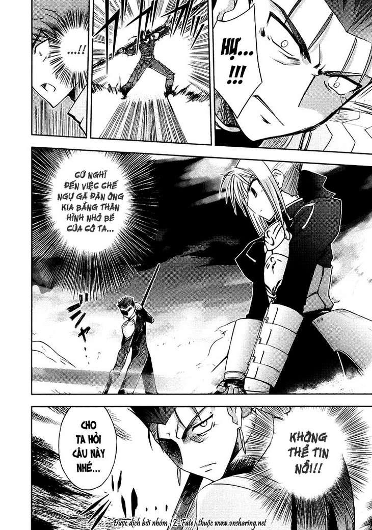 Fate Stay Night Chapter 2 - Trang 2