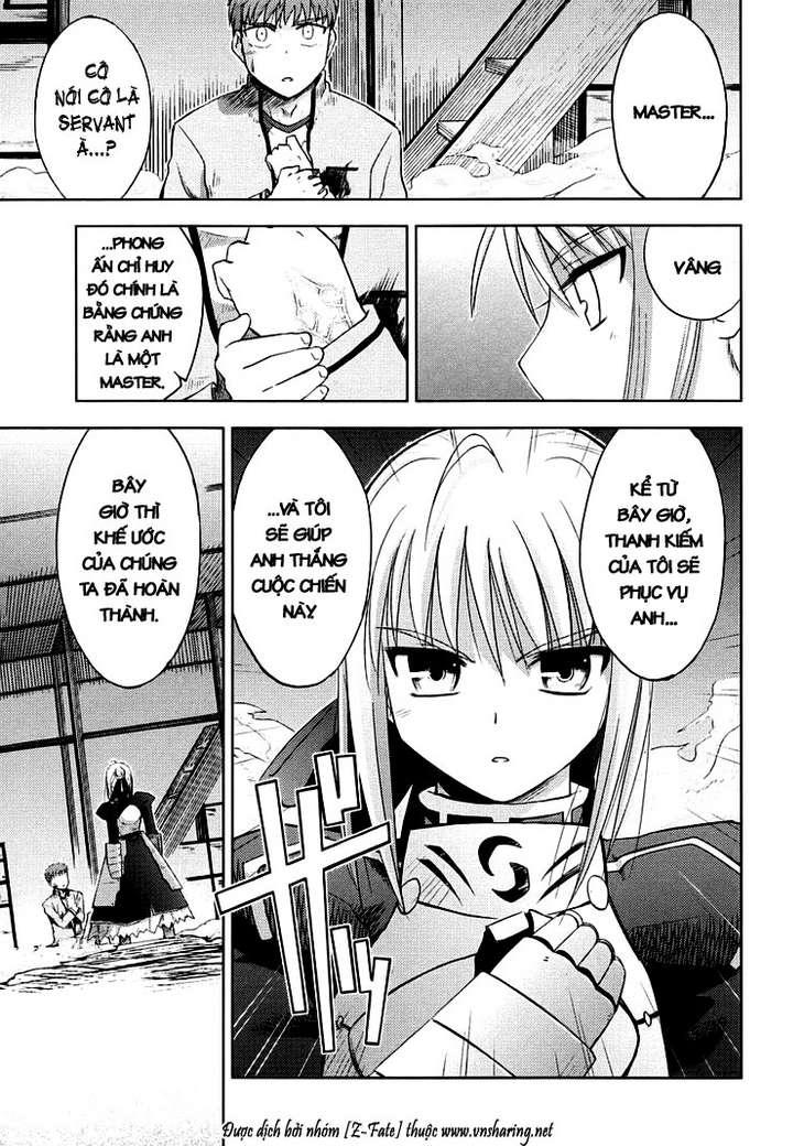 Fate Stay Night Chapter 2 - Trang 2