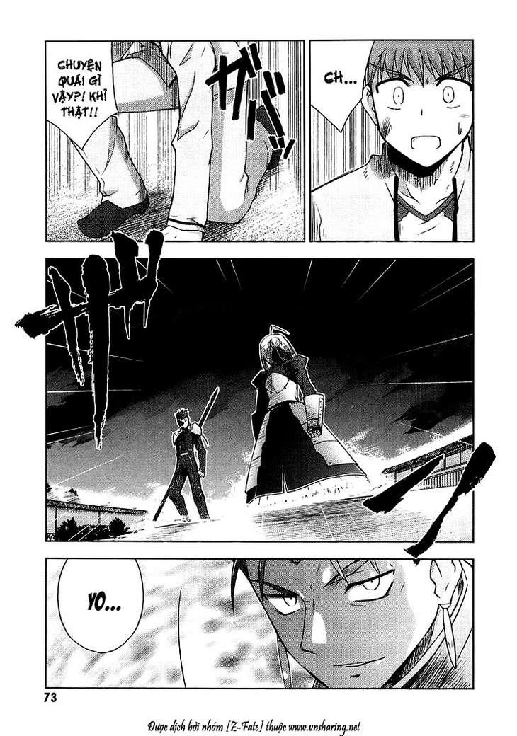 Fate Stay Night Chapter 2 - Trang 2