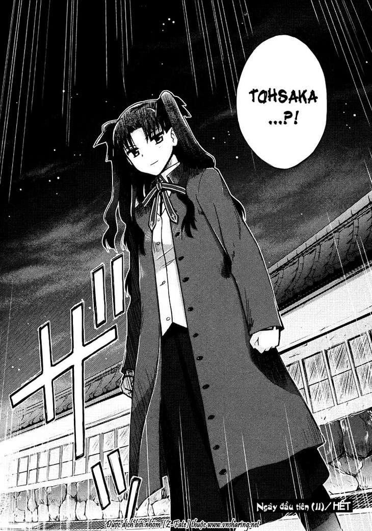 Fate Stay Night Chapter 2 - Trang 2