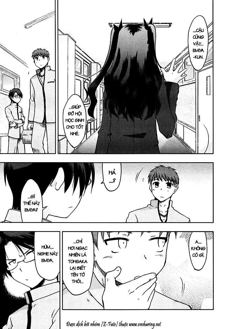 Fate Stay Night Chapter 1 - Trang 2