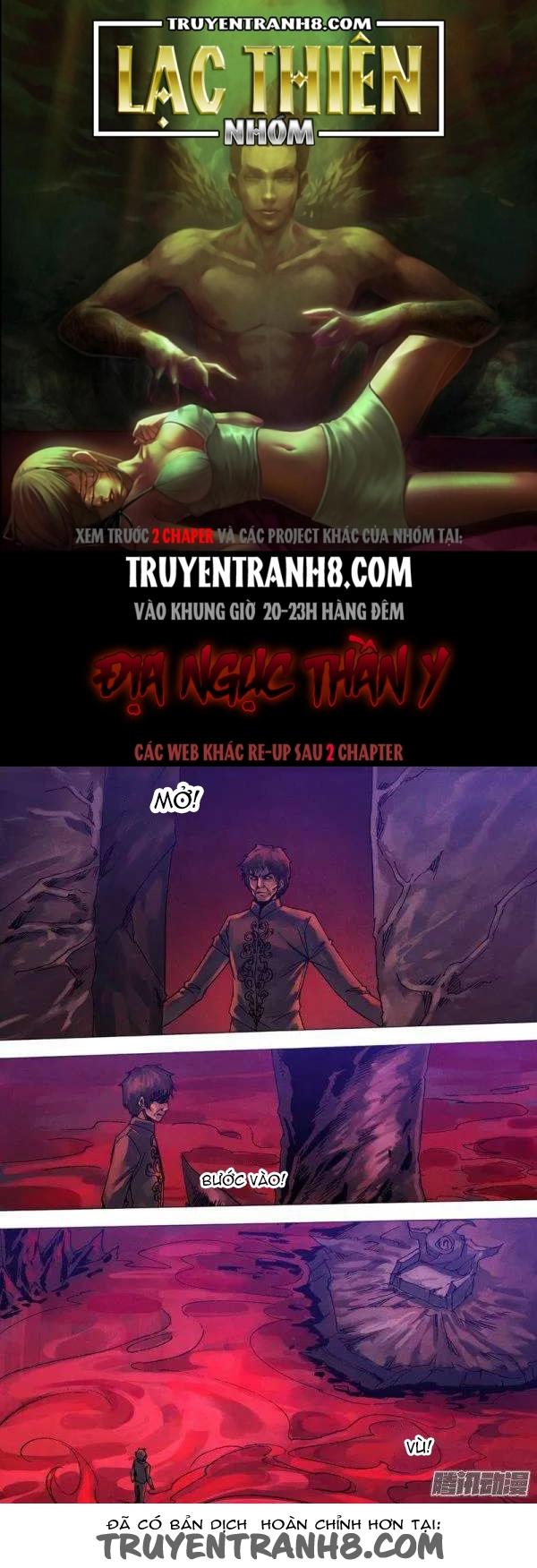 Địa Ngục Thần Y Chapter 117 - Trang 2