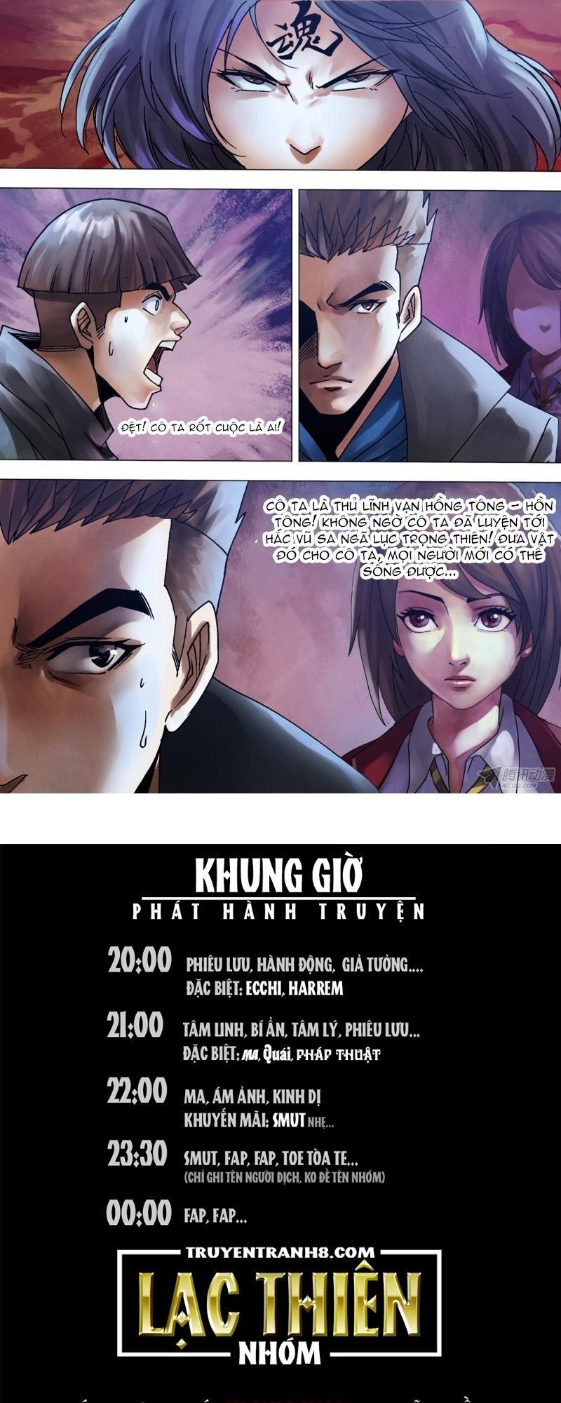 Địa Ngục Thần Y Chapter 111 - Trang 2