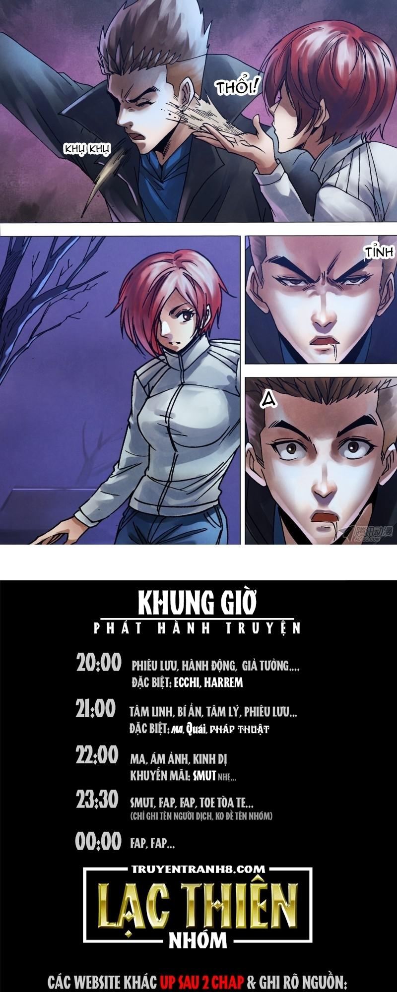 Địa Ngục Thần Y Chapter 110 - Trang 2