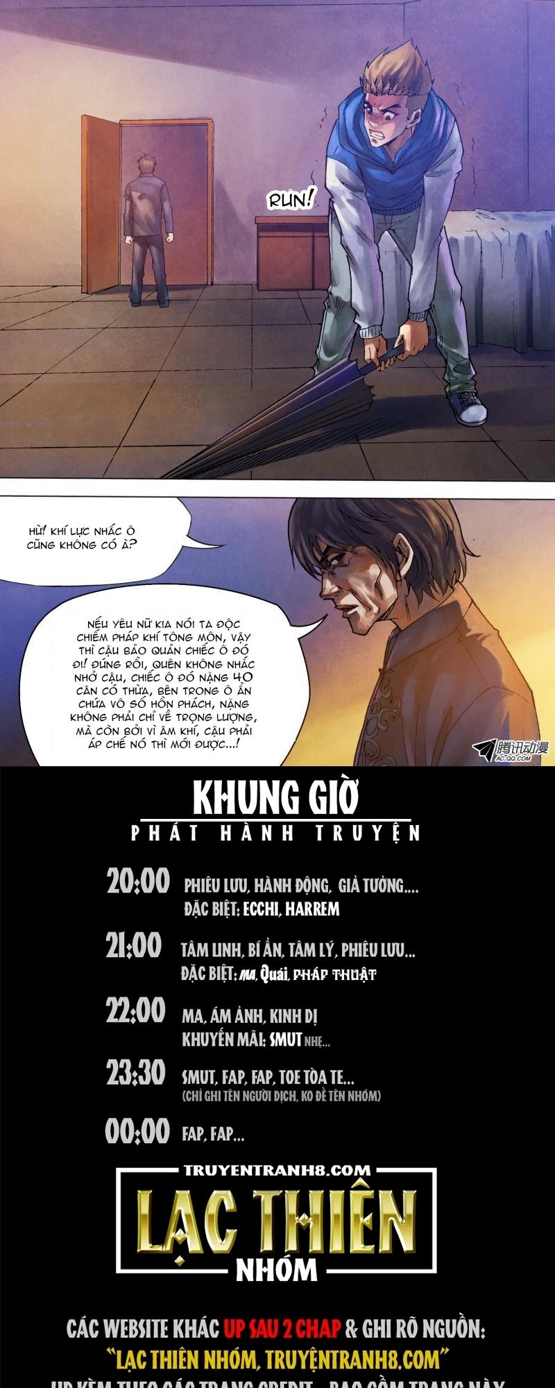 Địa Ngục Thần Y Chapter 84 - Trang 2