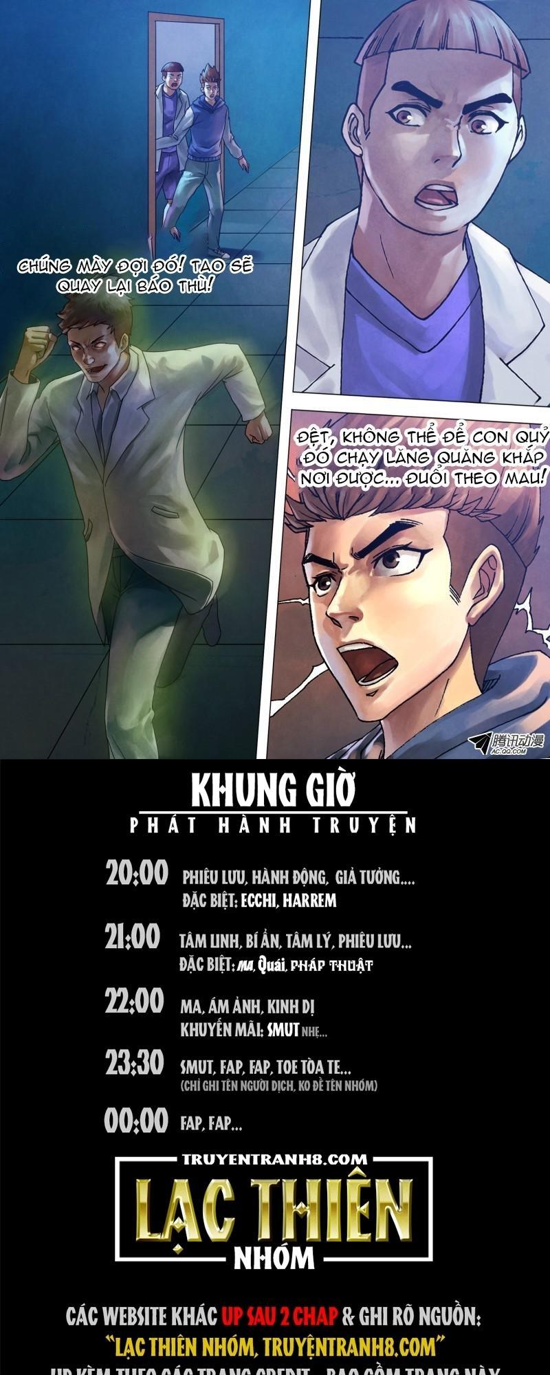 Địa Ngục Thần Y Chapter 73 - Trang 2