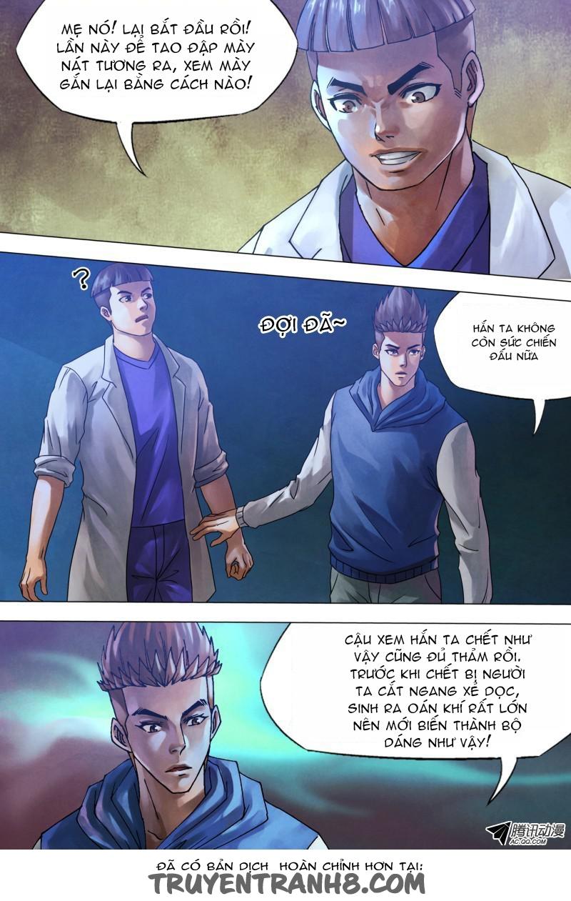 Địa Ngục Thần Y Chapter 72 - Trang 2