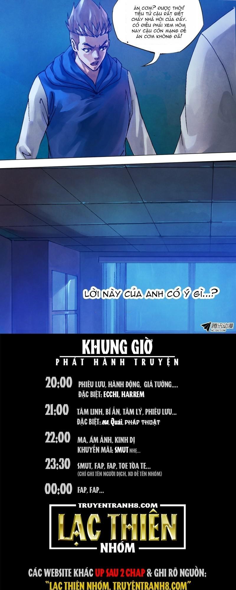 Địa Ngục Thần Y Chapter 70 - Trang 2