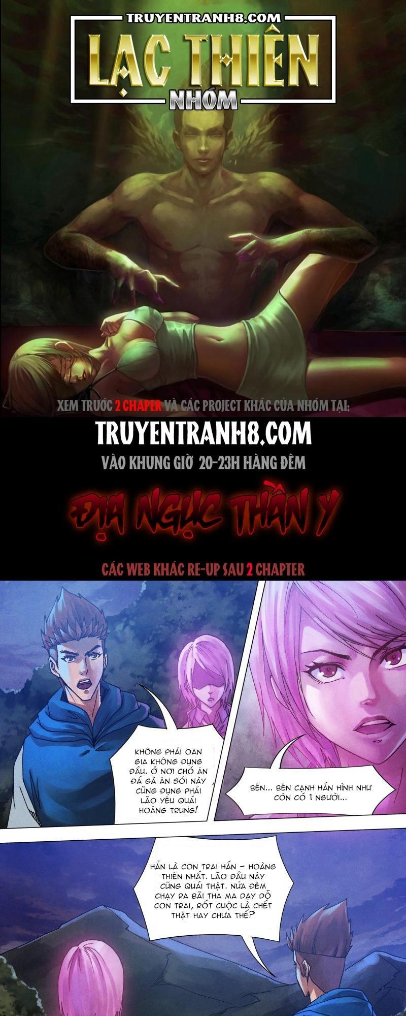 Địa Ngục Thần Y Chapter 58 - Trang 2