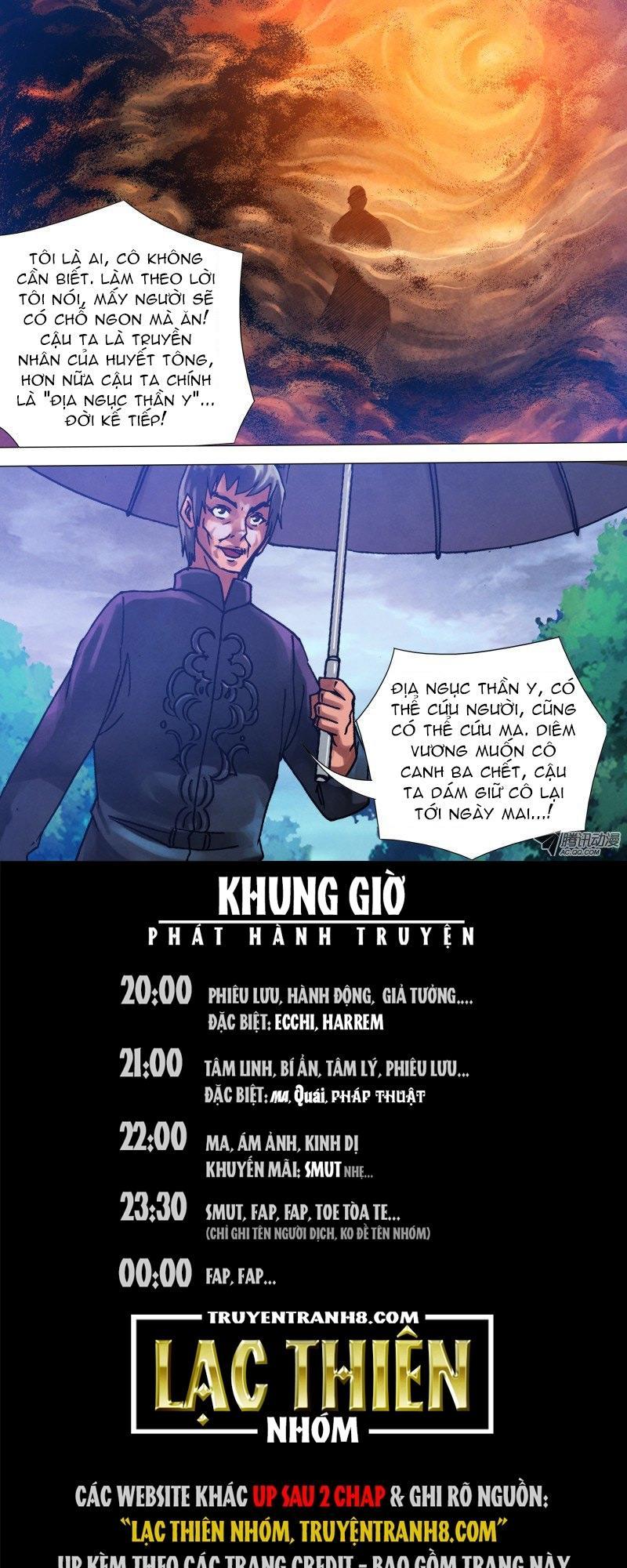 Địa Ngục Thần Y Chapter 55 - Trang 2