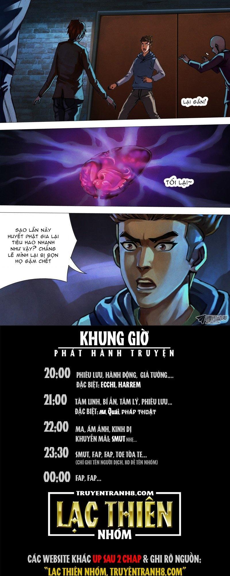 Địa Ngục Thần Y Chapter 41 - Trang 2