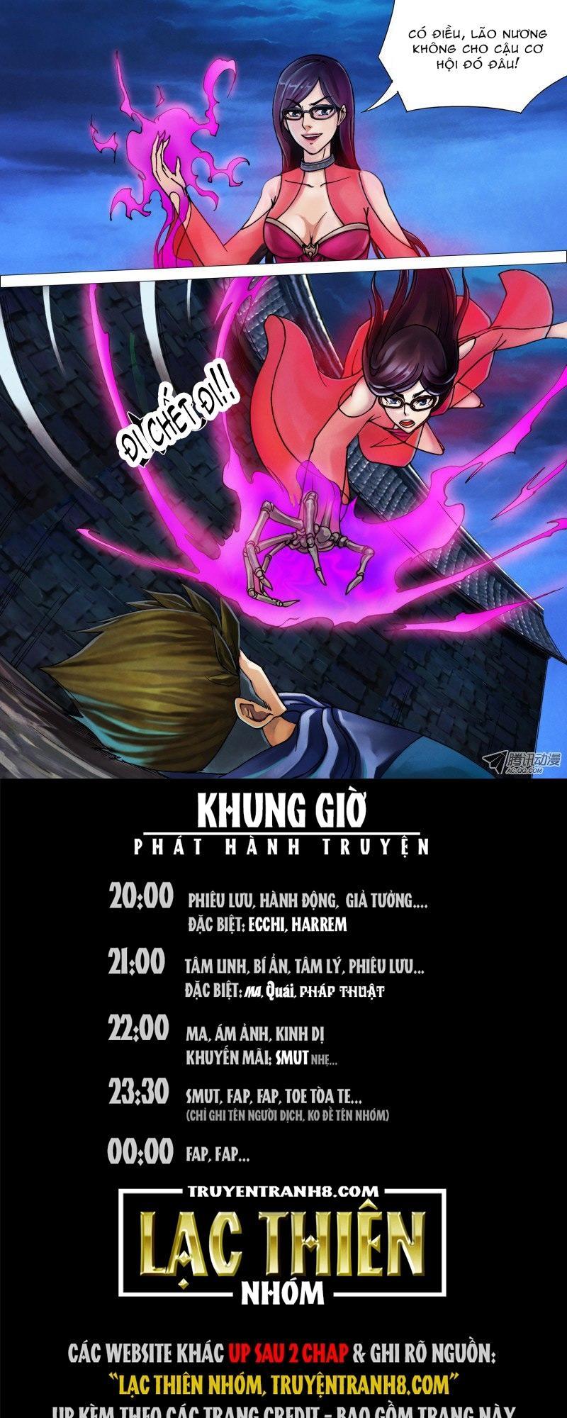 Địa Ngục Thần Y Chapter 33 - Trang 2